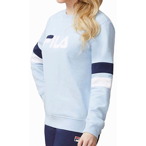 Fila Women's Michele Pullover Crewneck Sweatshirt - Picture 3 of 7